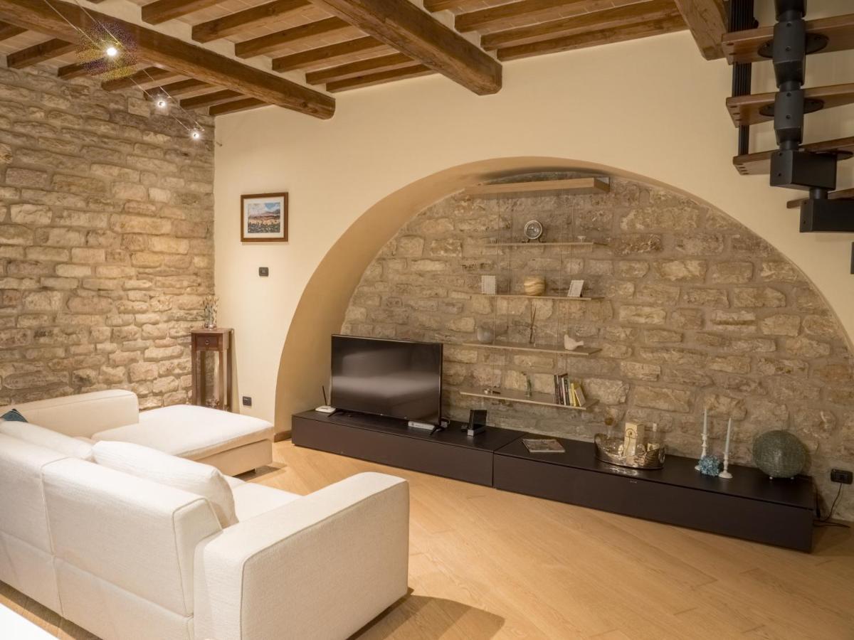 Appartement Casa Cinicchia à Assise Extérieur photo